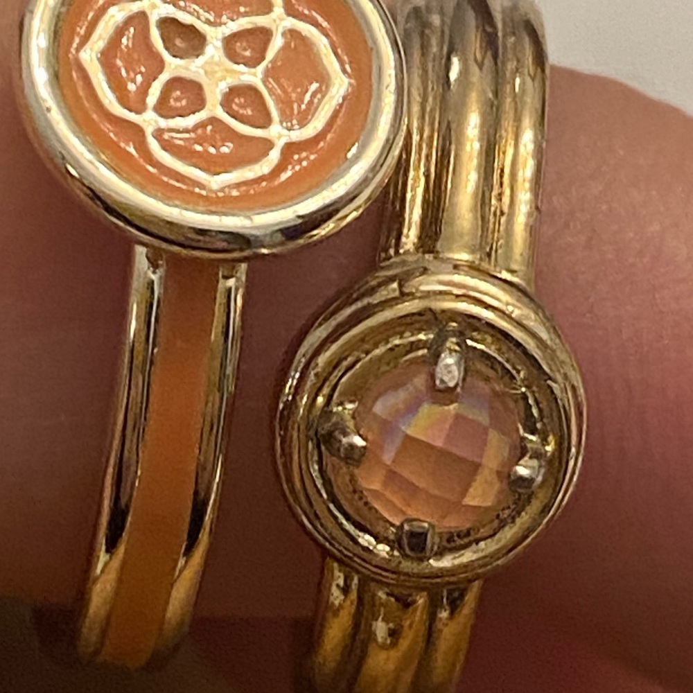 ❤️KENDRA SCOTT VINTAGE RINGS❤️ - Picture 5 of 12
